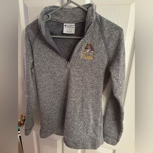 Very cute champion ECU pullover very soft on the inside